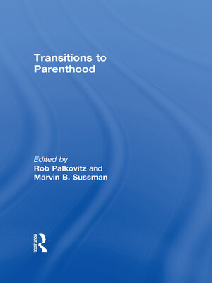 cover image of Transitions to Parenthood